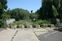 Uferstrae, ehemalige Nordbrcke (Schlachthofbrcke), Zustand 27.07.2008