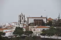 SILVES, 17.03.2022, Blick vom Aussichtspunkt an der N-269 auf die ehemalige Kathedrale