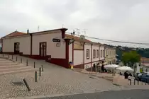 SILVES, 17.03.2022, ein Caf� unterhalb der ehemaligen Kathedrale in der Rua da S�