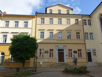 Schleiz, Museum Rutheneum am Kirchplatz (19.10.2022)