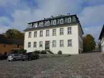 Tanna, Pfarrhaus im Pfarrg�sschen (19.10.2022)