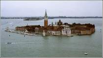 San Giorgio Maggiore im Sommer 1981. Scan vom Dia