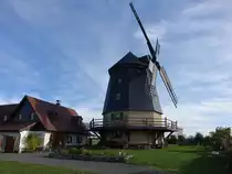 Linda, Knapp M�hle, Galerieholl�nderm�hle, erbaut 1867 (20.10.2022)