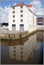 Der alte Speicher in Vegesack erstrahlt in neuem Glanz. 12.08.2007