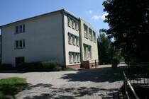 Poetensteig/Schulstra�e und Grundschule 1, Teil des Oder-Neisse-Radweges,