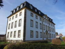 Friedrichswerth, ehemaliges Waisenhaus, erbaut von 1712 bis 1714, seit 1996 Sitz des Heimatmuseum (12.11.2022)