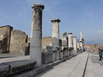 Pompei, Tempel des Apollon am Forum (24.02.2023)