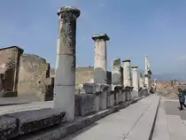 Pompei, Tempel des Apollon am Forum (24.02.2023)