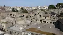Ercolano, Ausgrabungsst�tte Herculaneum, Unesco Welterbe (24.02.2023)