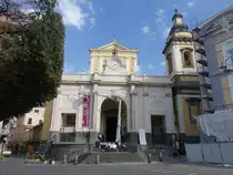 Castellammare di Stabia, Kathedrale St. Maria Assunta e San Catello an der Piazza Giovanni XIII. (24.02.2023)