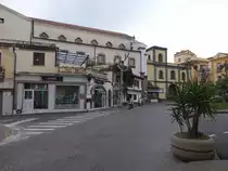 Sorrent, Teatro Tasso und Kirche San Antonino (25.02.2023)