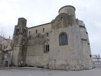 Ravello, Pfarrkirche Santa Maria a Gradillo, erbaut im 11. Jahrhundert (25.02.2023)