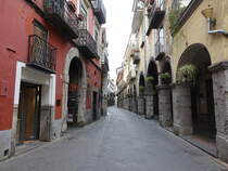 Cava di Tirreni, Huser am Corso Umberto I. (25.02.2023)