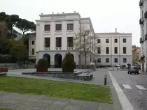 Cava di Tirreni, Rathaus an der Piazza Eugenio Abbro (25.02.2023)