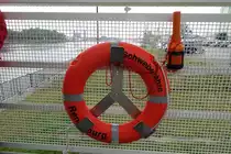 auf der Schwebef�hre unter der Rendsburger Hochbr�cke �ber den Nord-Ostsee-Kanal am 8.9.2022: Foto selbsterkl�rend /