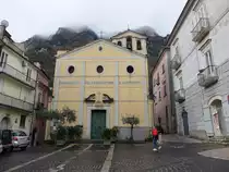 Campagna, Pfarrkirche San Salvatore, erbaut ab 1525 (27.02.2023)