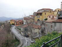 Lauria, Huser an der Via Muraccione (28.02.2023)