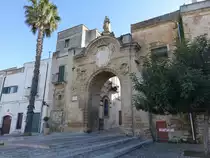 Oria, Stadttor an der Via Dragonetti Bonifacio (02.03.2023)