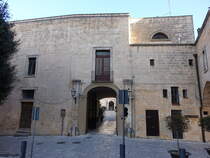 Oria, Palazzo Vescoville, erbaut im 16. Jahrhundert (02.03.2023)