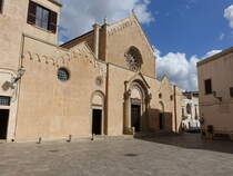 Galatina, Basilika Santa Caterina, erbaut von 1383 bis 1391 (02.03.2023)