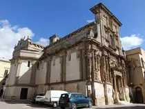 Nardo, Klosterkirche San Domenico, erbaut von 1580 bis 1594 (02.03.2023)