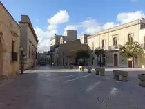 Patu, historische H�user in der Via Solferino (02.03.2023)