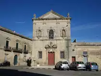 Martano, Capella dell Immacolata in der Via Assunta, erbaut im 17. Jahrhundert (03.03.2023)