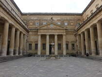 Lecce, Biblioteca Bernardini in der Via Benedetto Cairoli (03.03.2023)