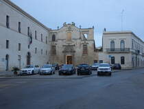 Lecce, Pfarrkirche St. Maria degli Angeli an der Piazetta dei Peruzzi (03.03.2023)