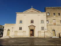 Squinzano, Kloster St. Maria delle Cerrate in der Via Vittorio Veneto (04.03.2023)