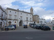 Locorotondo, Porta Nuova an der Via Nardelli (04.03.2023)