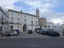 Locorotondo, Porta Nuova an der Via Nardelli (04.03.2023)