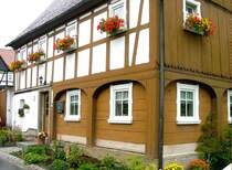 Umgebindehaus in Zittauer Gebirge, 2004