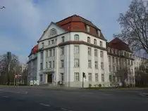 S�mmerda, Amtsgericht in der August Bebel Stra�e (07.04.2023)