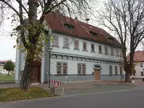 Thamsbr�ck, Rathaus an der Thamsbr�cker Hauptstra�e (14.11.2022)