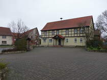 Griefstedt, Gasthof zur Schnke am Schnkeplatz (08.04.2023)