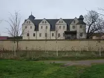 Kannawurf, Renaissanceschloss, erbaut ab 1564 durch Georg II. Vitzthum von Eckstedt (08.04.2023)