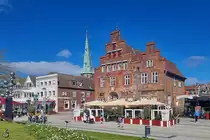 Unterwegs in den Stra�en von Travem�nde. (Mai 2023)