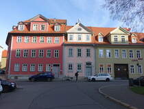 Erfurt, Gebude in der Predigerstrae (10.04.2023)