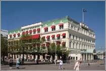 Hotel Eggers in Gteborg liegt in unmittelbarer Nhe zum Bahnhof. 09.05.2008