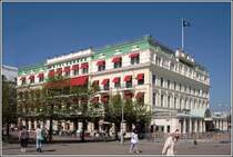 Hotel Eggers in G�teborg liegt in unmittelbarer N�he zum Bahnhof. 09.05.2008