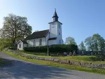 Dingle, evangelische B�rfendals Kirche, erbaut im 12. Jahrhundert, Restauriert 1930 durch Arthur Brattberg (20.05.2023)