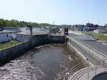 Sarpsborg, Borregaard Kraftwerk am Sarpefossen (20.05.2023)