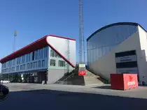 Fredrikstad-Stadion in Storgata, erbaut von 2005 bis 2007, 12560 Pl�tze (21.05.2023)