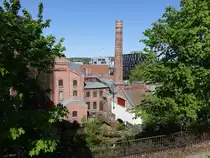 Moss, Fabrikgeb�ude im Industriemuseum in der Henrich Gerner Gate (21.05.2023)