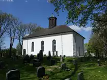 Spydeberg, evangelische Kirche, erbaut 1844 durch Johann Fredrich L�hr (21.05.2023)