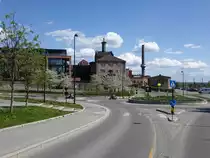 Hamar, Industriekomplex in der Aslak Bolts Gate (22.05.2023)