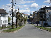 Hamar, Huser in der Holsetgata Strae (22.05.2023)