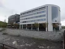 Gjovik, Kulturcenter in der Parkgata Stra�e (23.05.2023)