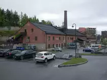 Gjovik, Vitensenteret in der Brennerigata Stra�e (23.05.2023)